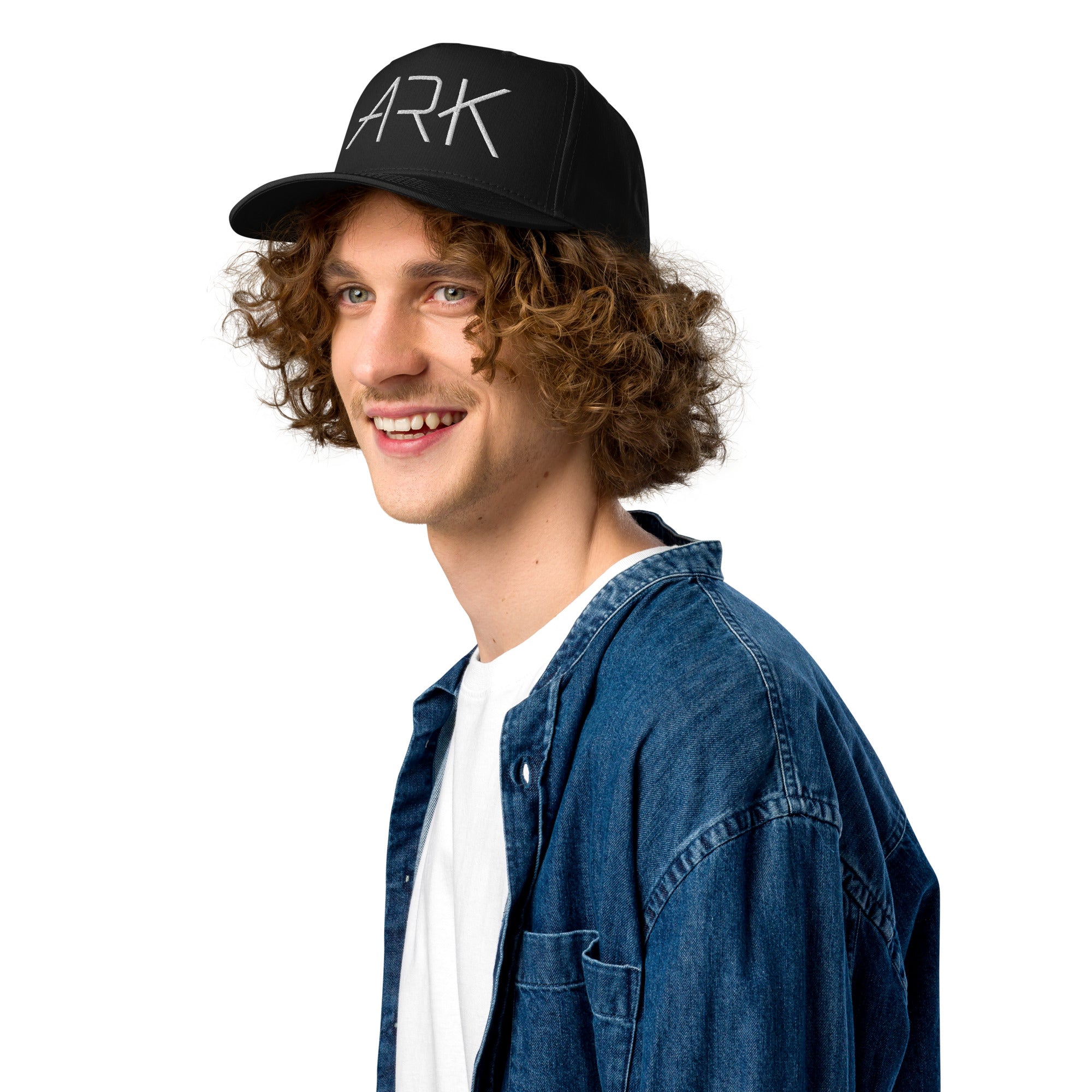 ARK Embroidered Snapback Cap