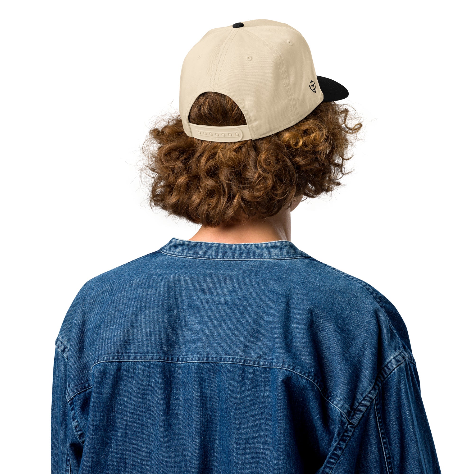 Be The Ark 3D Embroidered Cap | 5-Panel Mid-Profile Snapback