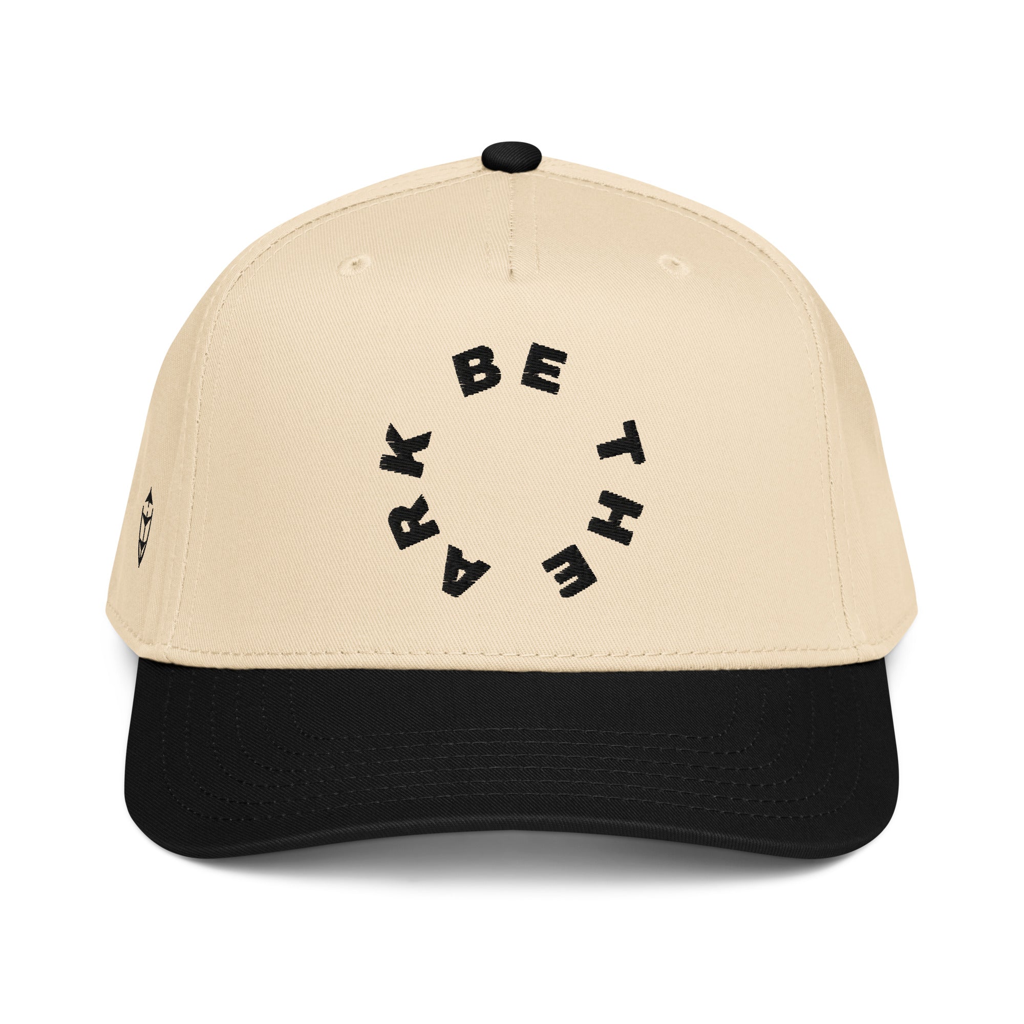 Be The Ark 3D Embroidered Cap | 5-Panel Mid-Profile Snapback