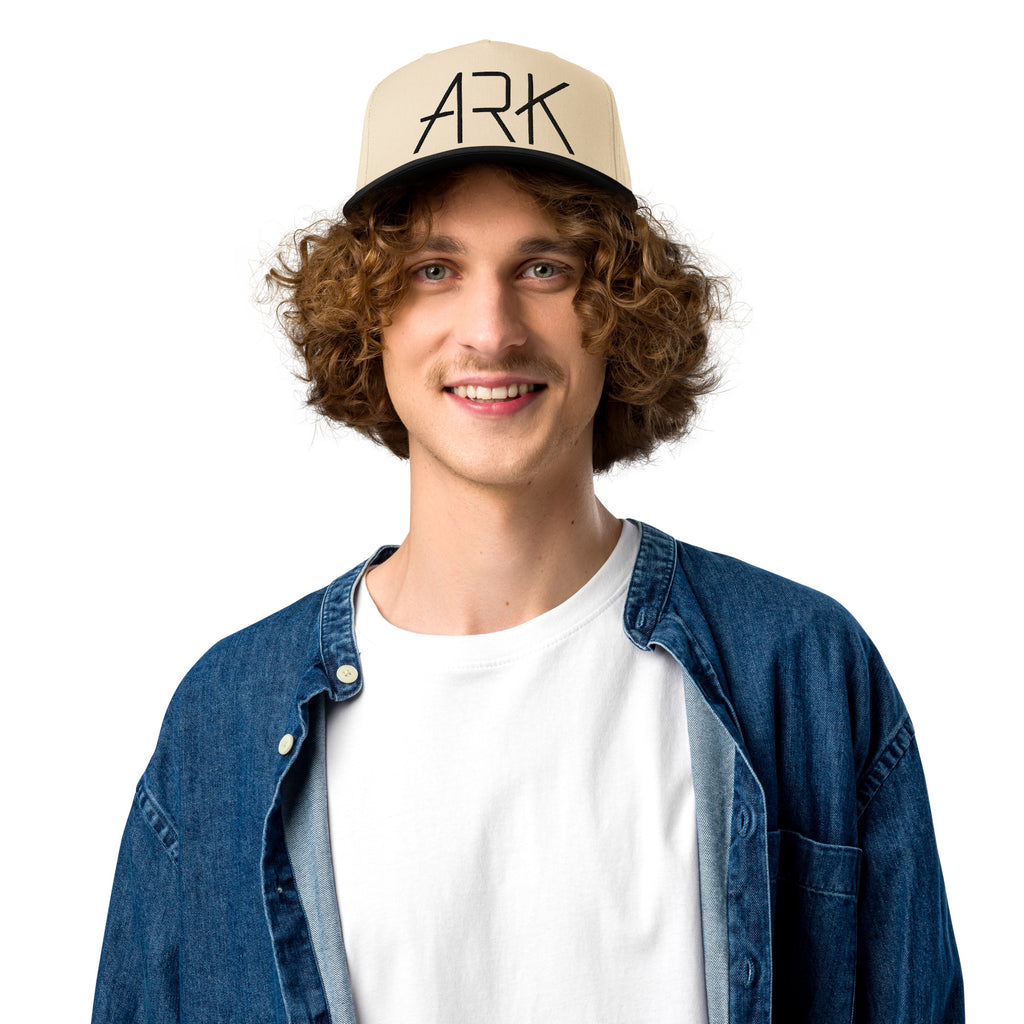 Be The Ark 3D Embroidered Cap | 5-Panel Mid-Profile Snapback