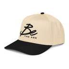 Be The Ark Baseball Cap | Natural/Black 5-Panel with Side Logo