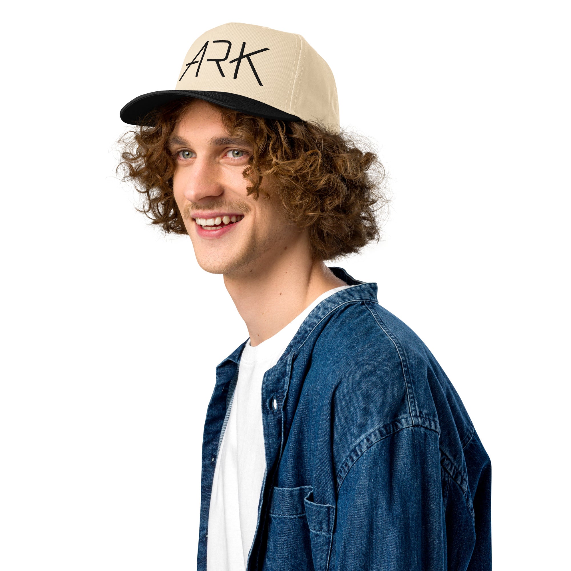 Be The Ark 3D Embroidered Cap | 5-Panel Mid-Profile Snapback