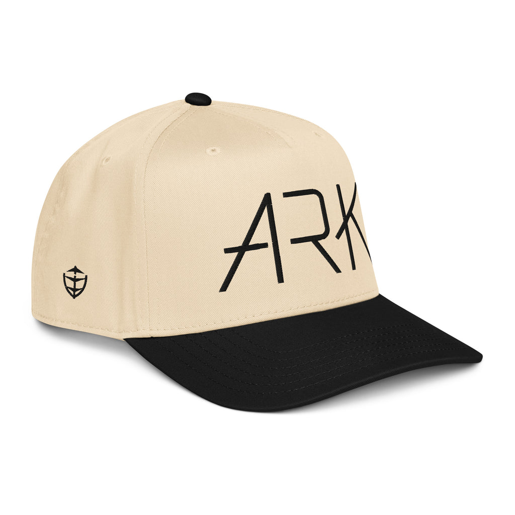 Be The Ark 3D Embroidered Cap | 5-Panel Mid-Profile Snapback