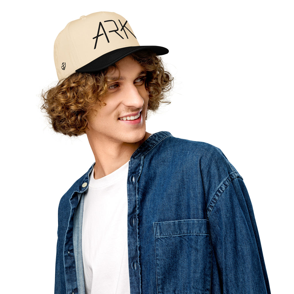 Be The Ark 3D Embroidered Cap | 5-Panel Mid-Profile Snapback