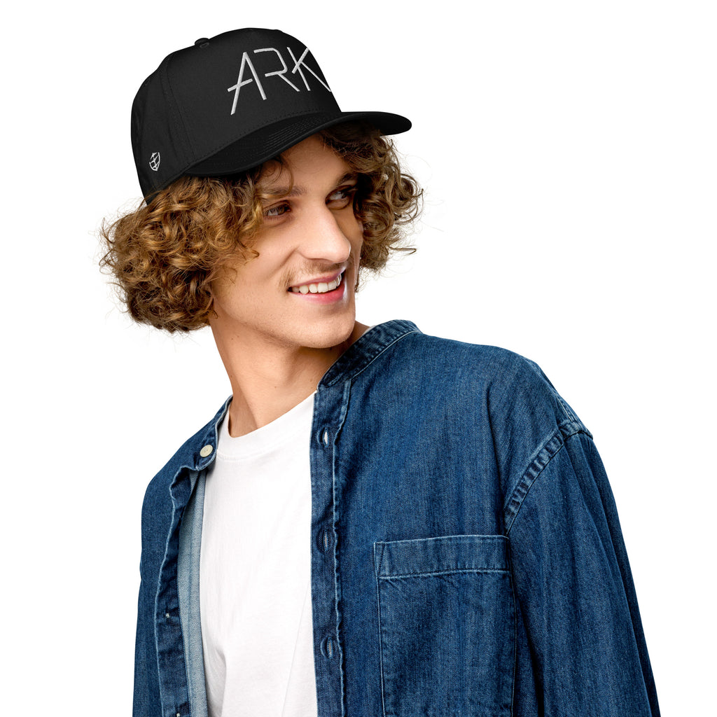 ARK Embroidered Snapback Cap