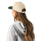 Just Trust Proverbs 3:5 Women's Hat | Green 5-Panel with Side Logo