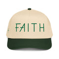 Faith Embroidered Snapback Cap
