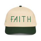 Faith Embroidered Snapback Cap