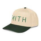 Faith Embroidered Snapback Cap