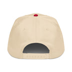 Always Pray & Be Grateful Cap | Natural/Red 5-Panel Hat