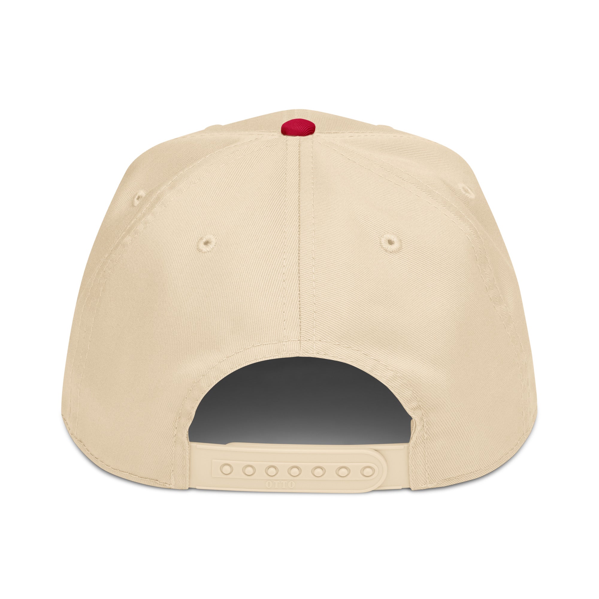 Be Grateful Baseball Cap | 5-Panel Hat with 3 Crosses Side Logo