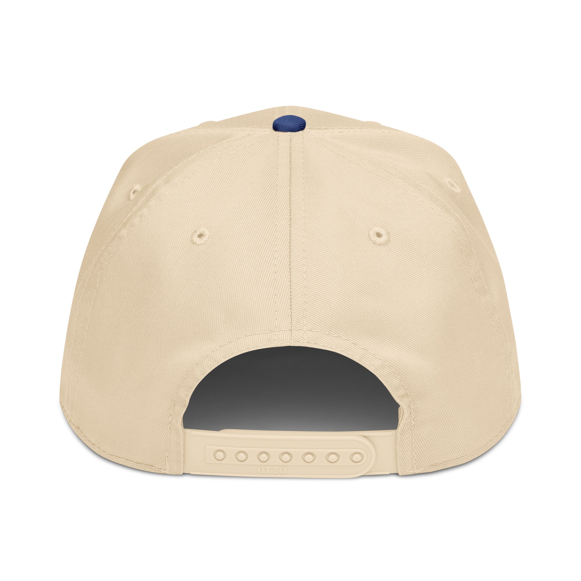 Faith Over Fear Embroidered Snapback Cap