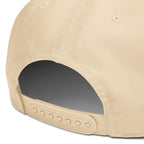 Faith Over Fear Embroidered Snapback Cap