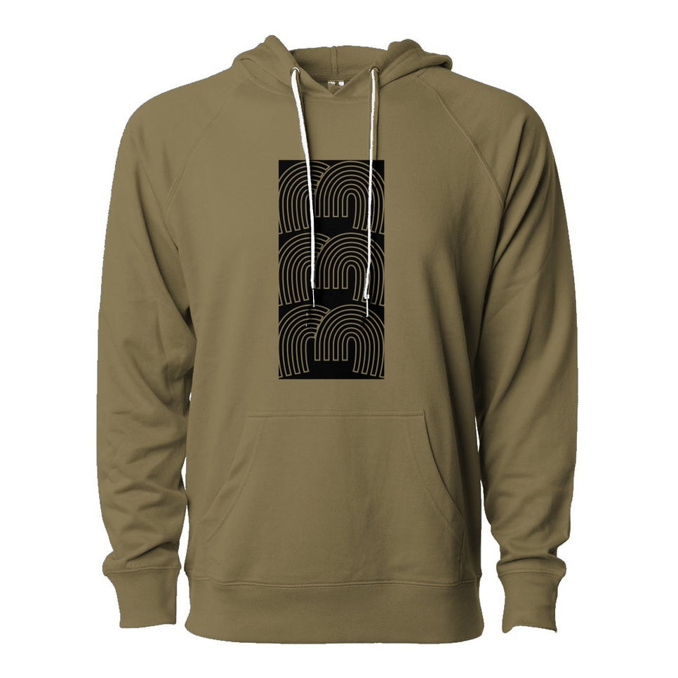 Men's Icon Loopback Hooded Sweatshirt - 333 Print