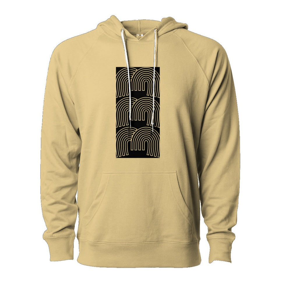 Men's Icon Loopback Hooded Sweatshirt - 333 Print