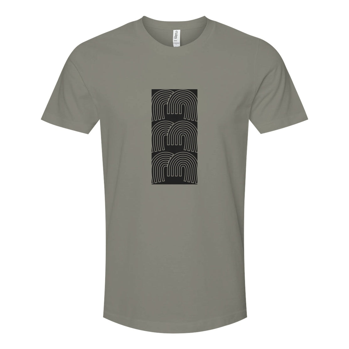 Men's Premium Cotton T-Shirt Tee - 333 Print