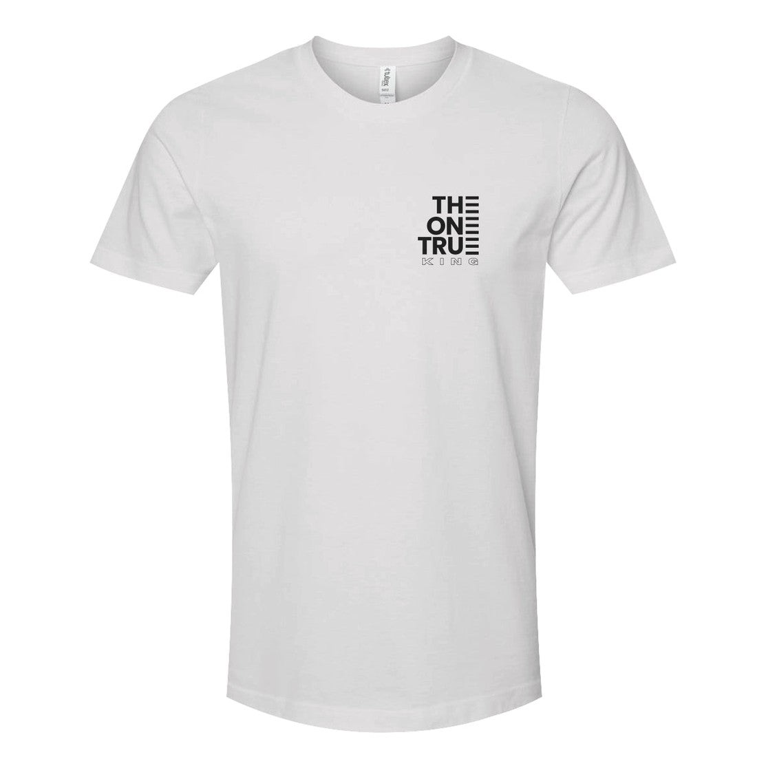 Men's Premium Cotton T-Shirt Tee - One True King P