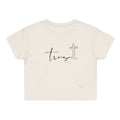 Women's Street Crop T-Shirt - Trust Print