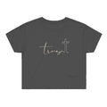 Women's Street Crop T-Shirt - Trust Print