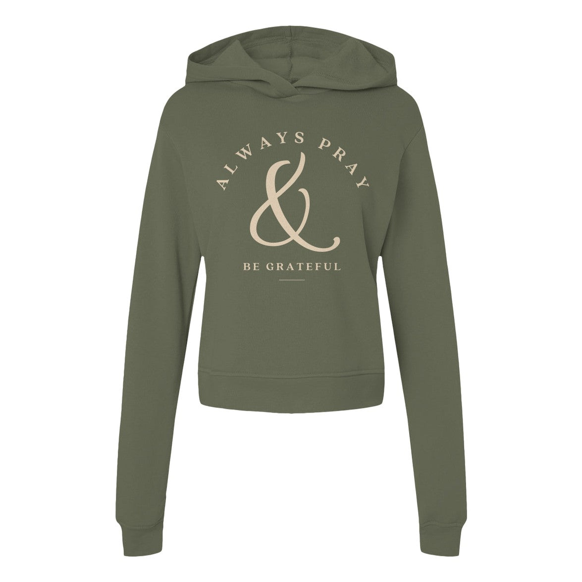 Always Be Women's Classic Hoodie Sweatshirt