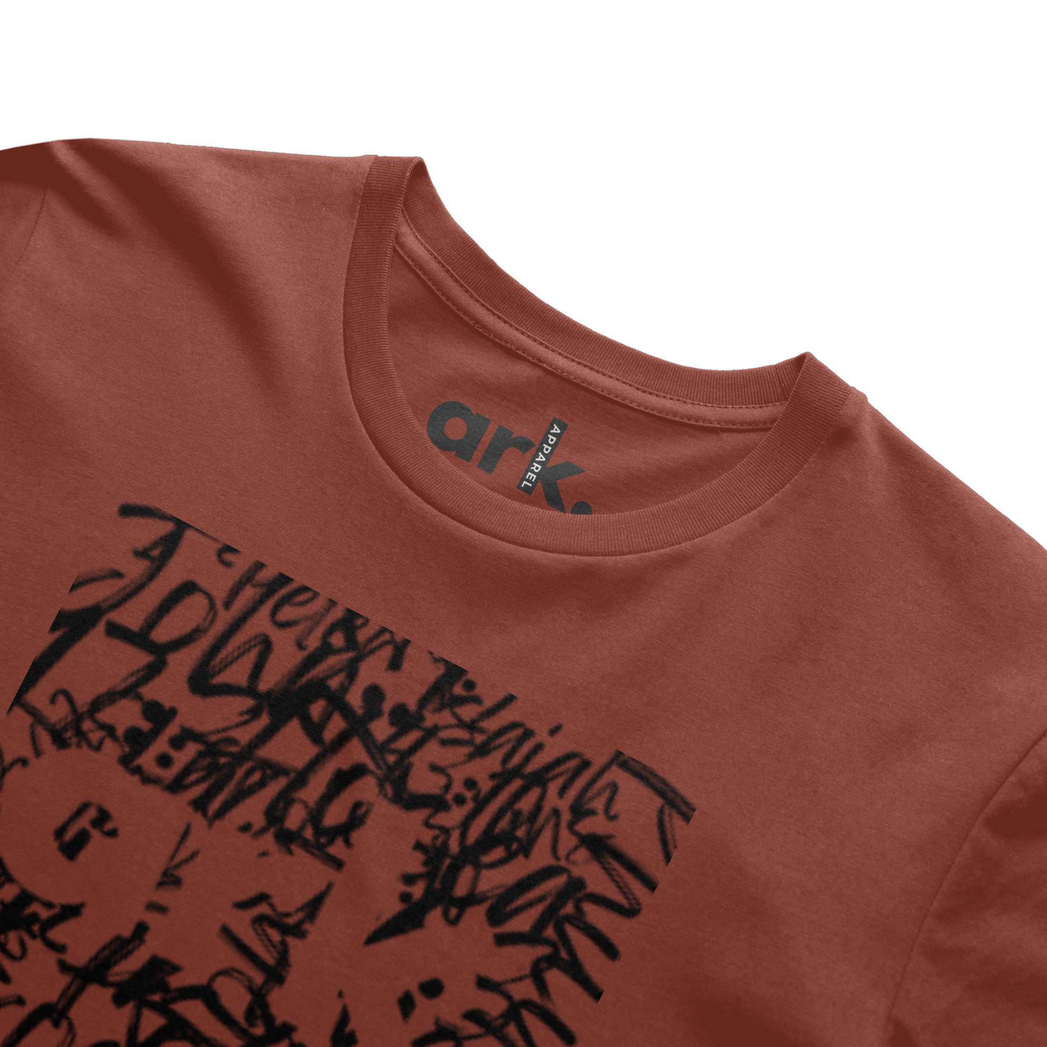 Men's Premium Cotton T-Shirt - Verse Collage w/Ark