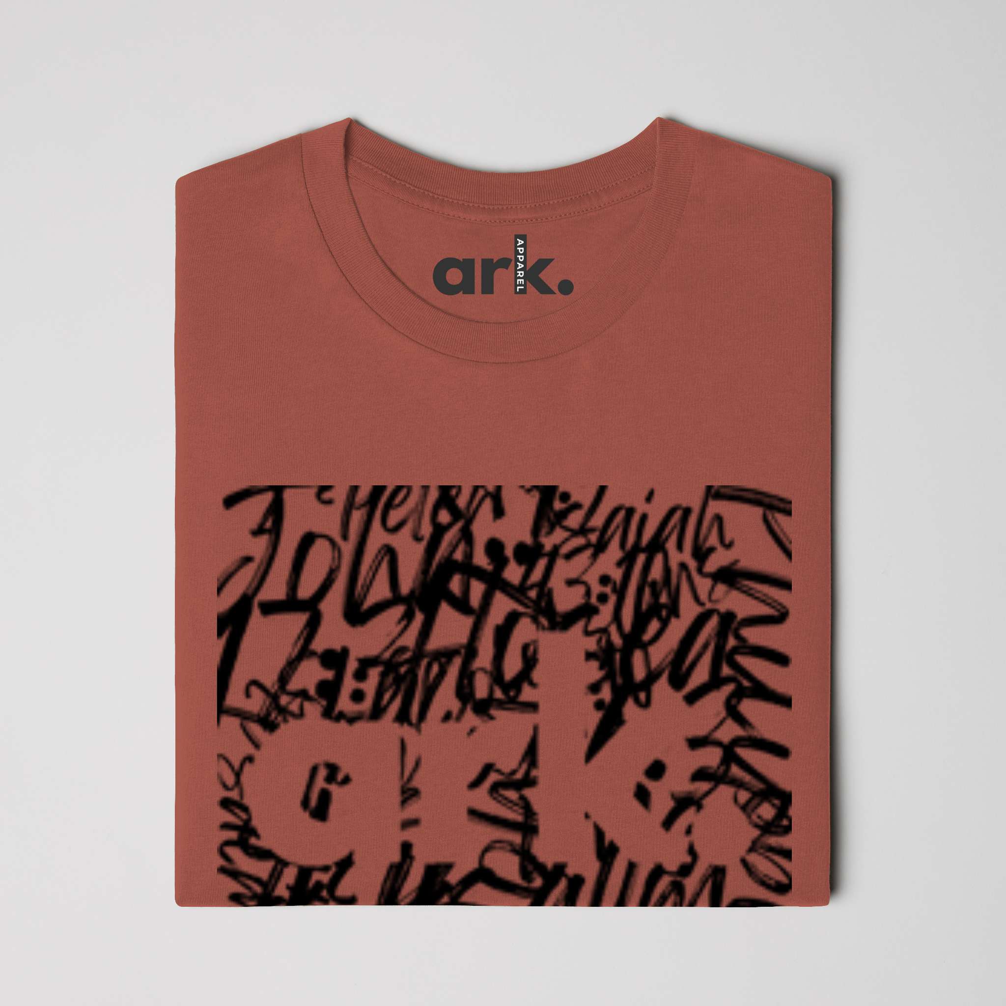 Men's Premium Cotton T-Shirt - Verse Collage w/Ark
