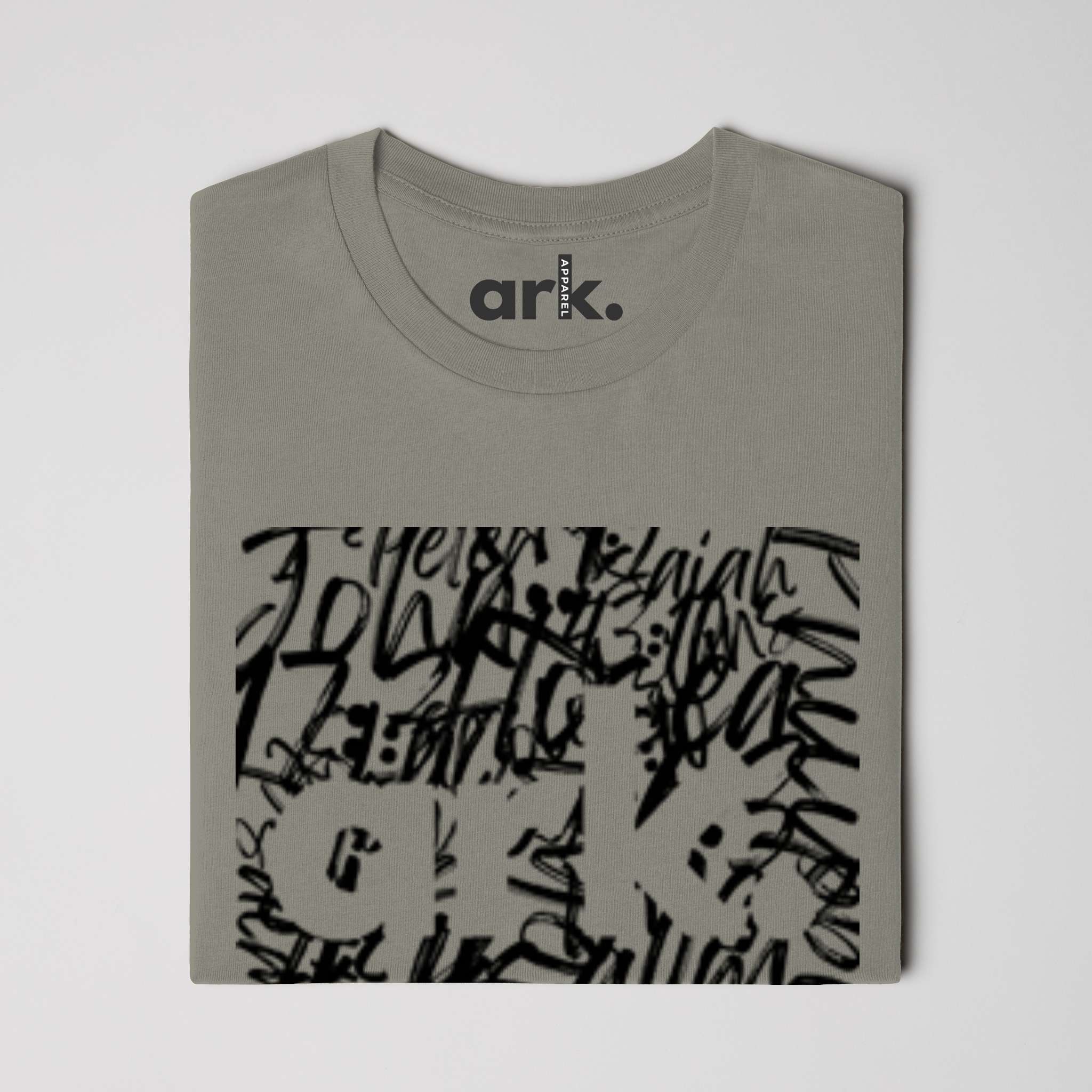 Men Crew Neck T Shirt with Front Graphic Print Short Sleeve