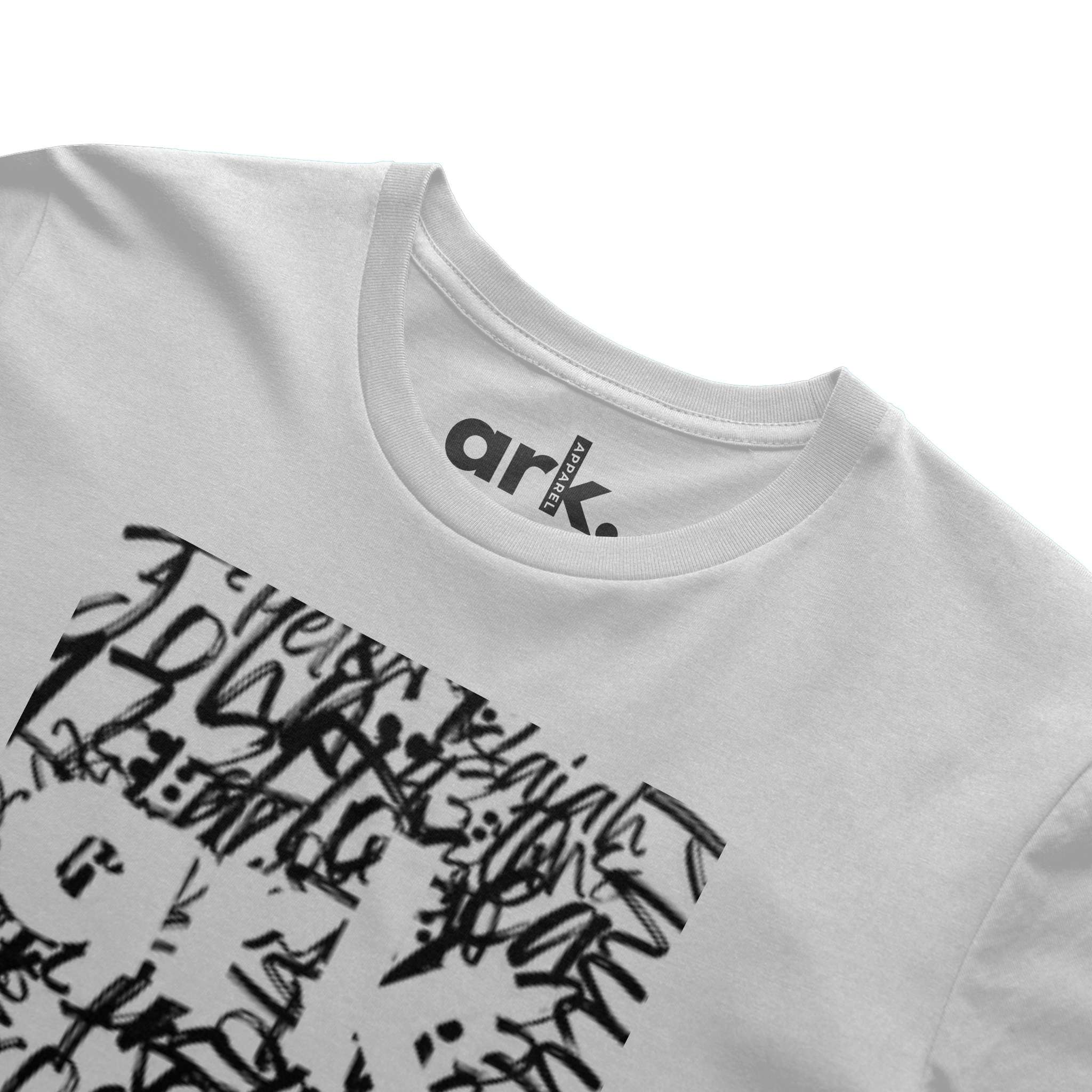 Men's Premium Cotton T-Shirt - Verse Collage w/Ark