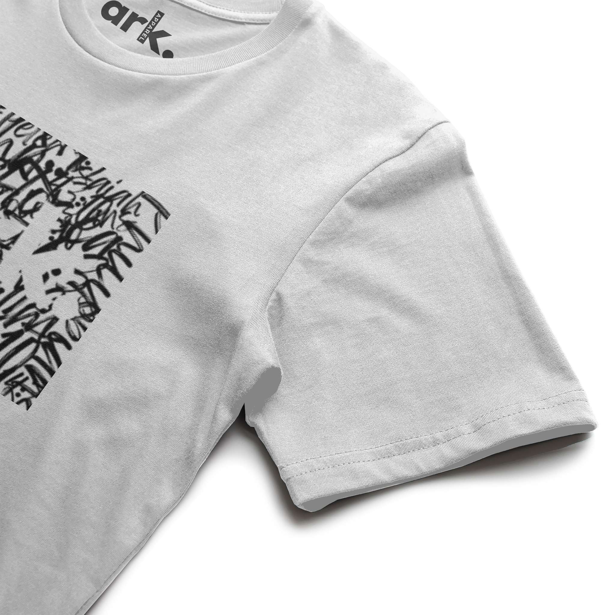 Men's Premium Cotton T-Shirt - Verse Collage w/Ark