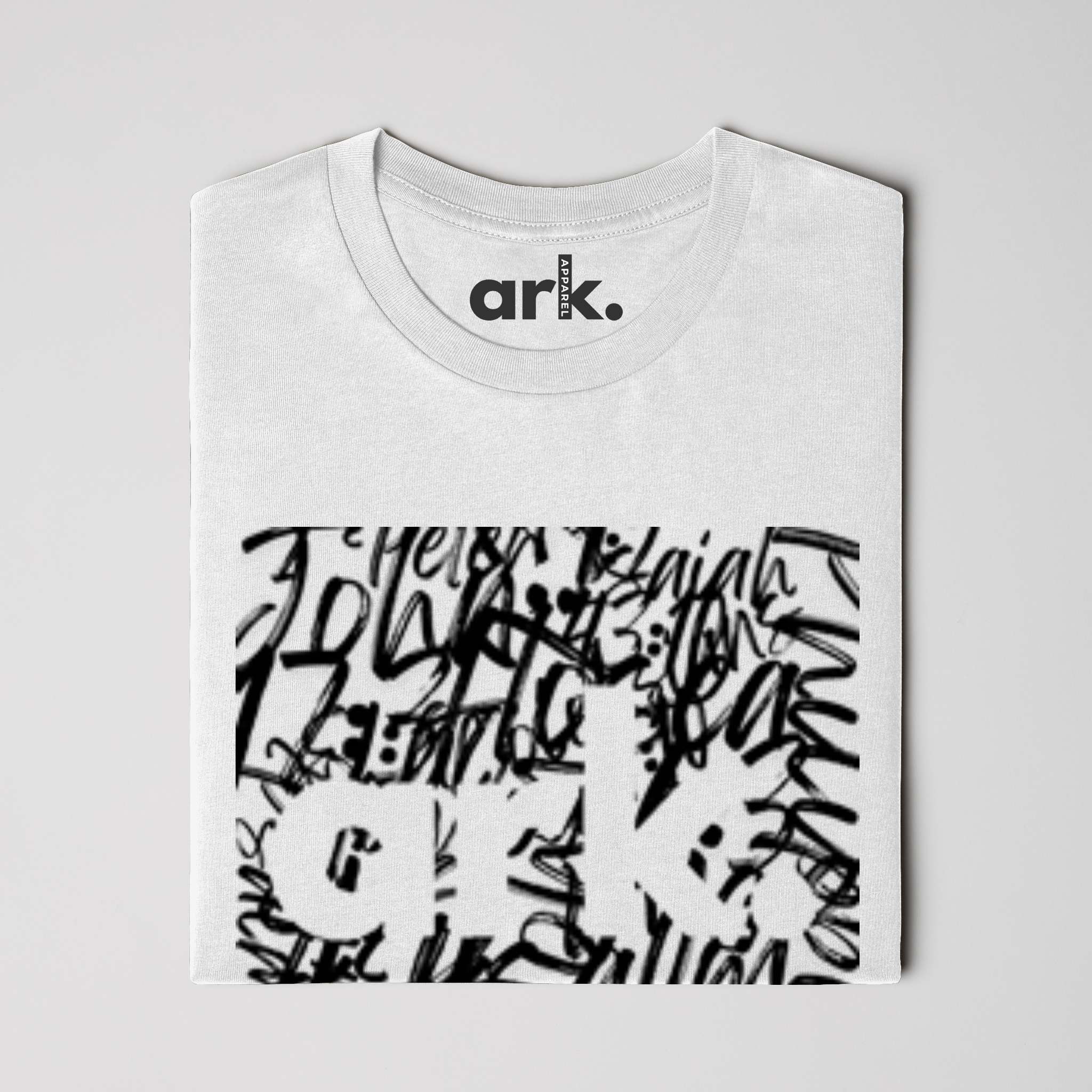 Men's Premium Cotton T-Shirt - Verse Collage w/Ark