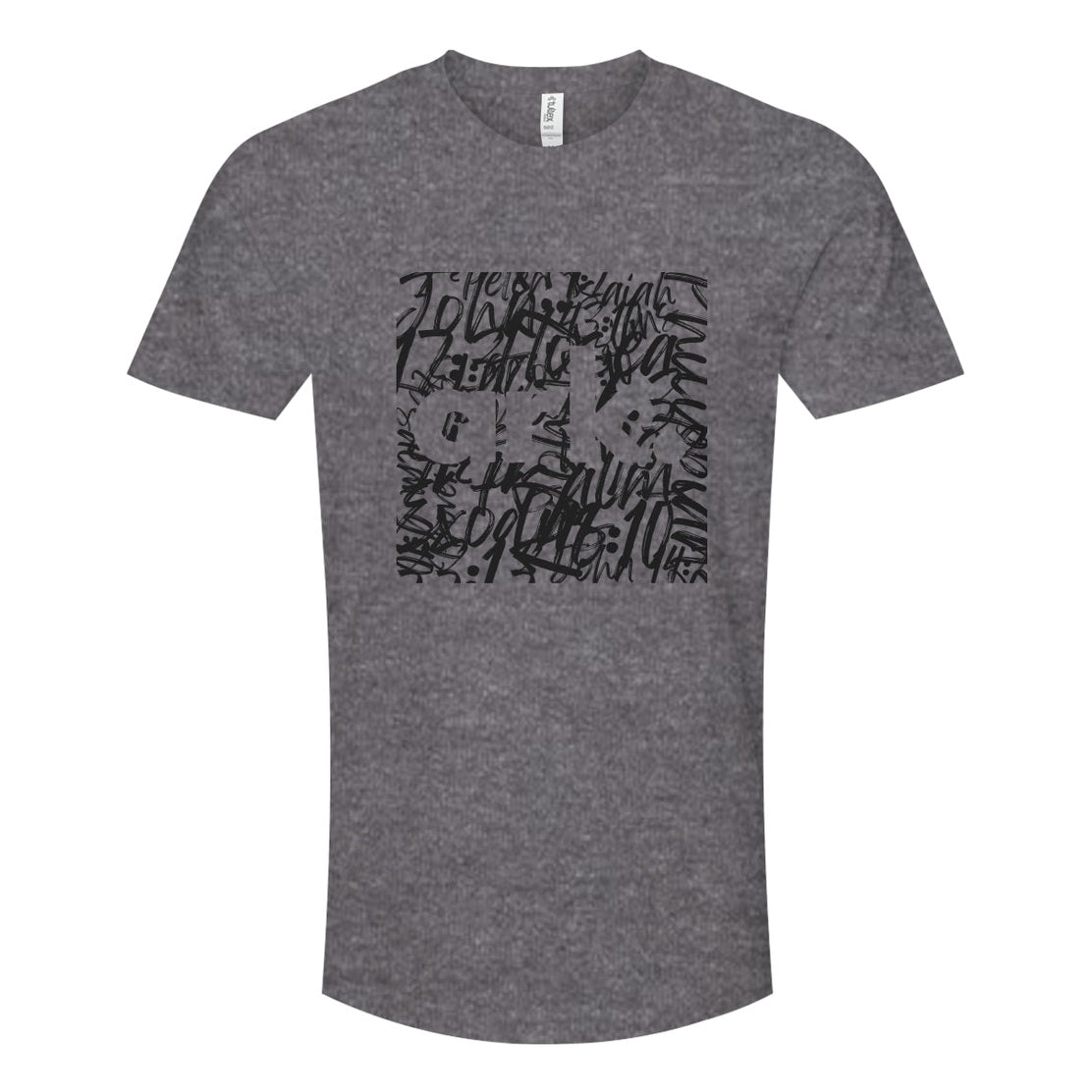 Men's Premium Cotton T-Shirt - Verse Collage w/Ark