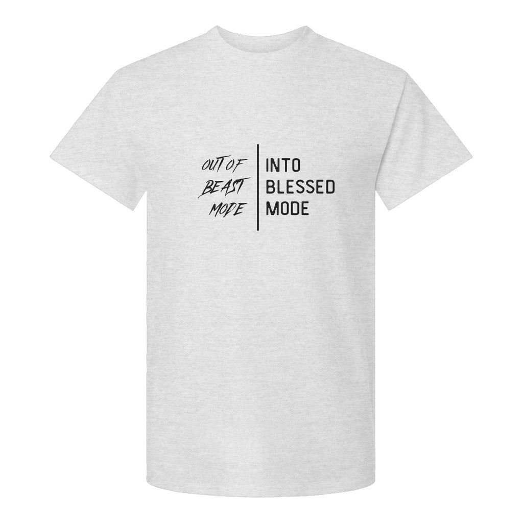 Men's Ultra Cotton T-Shirt - Beast to Blessed Mode