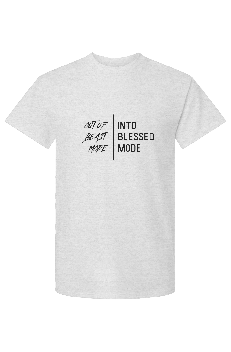 Men's Ultra Cotton T-Shirt - Beast to Blessed Mode