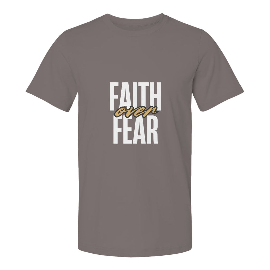 Men's T-Shirt - Faith Over Series Prints