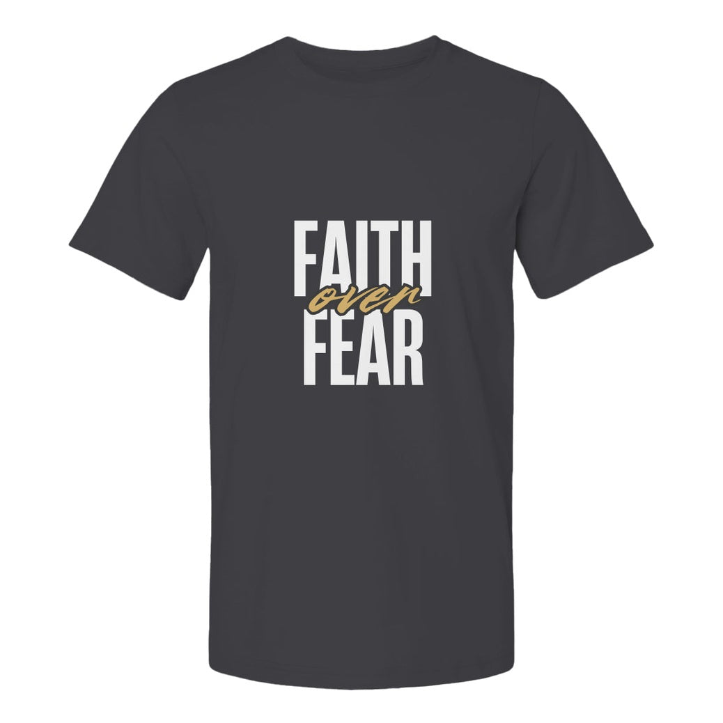 Men's T-Shirt - Faith Over Series Prints