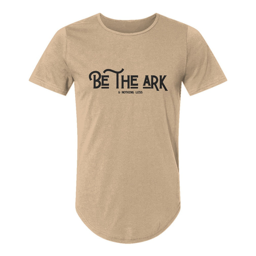 Jersey Curved Hem Tee Men's T-Shirt - Be the Ark