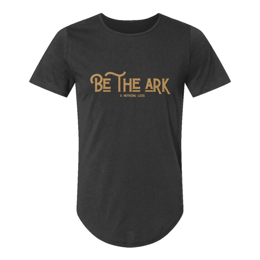 Jersey Curved Hem Tee Men's T-Shirt - Be the Ark