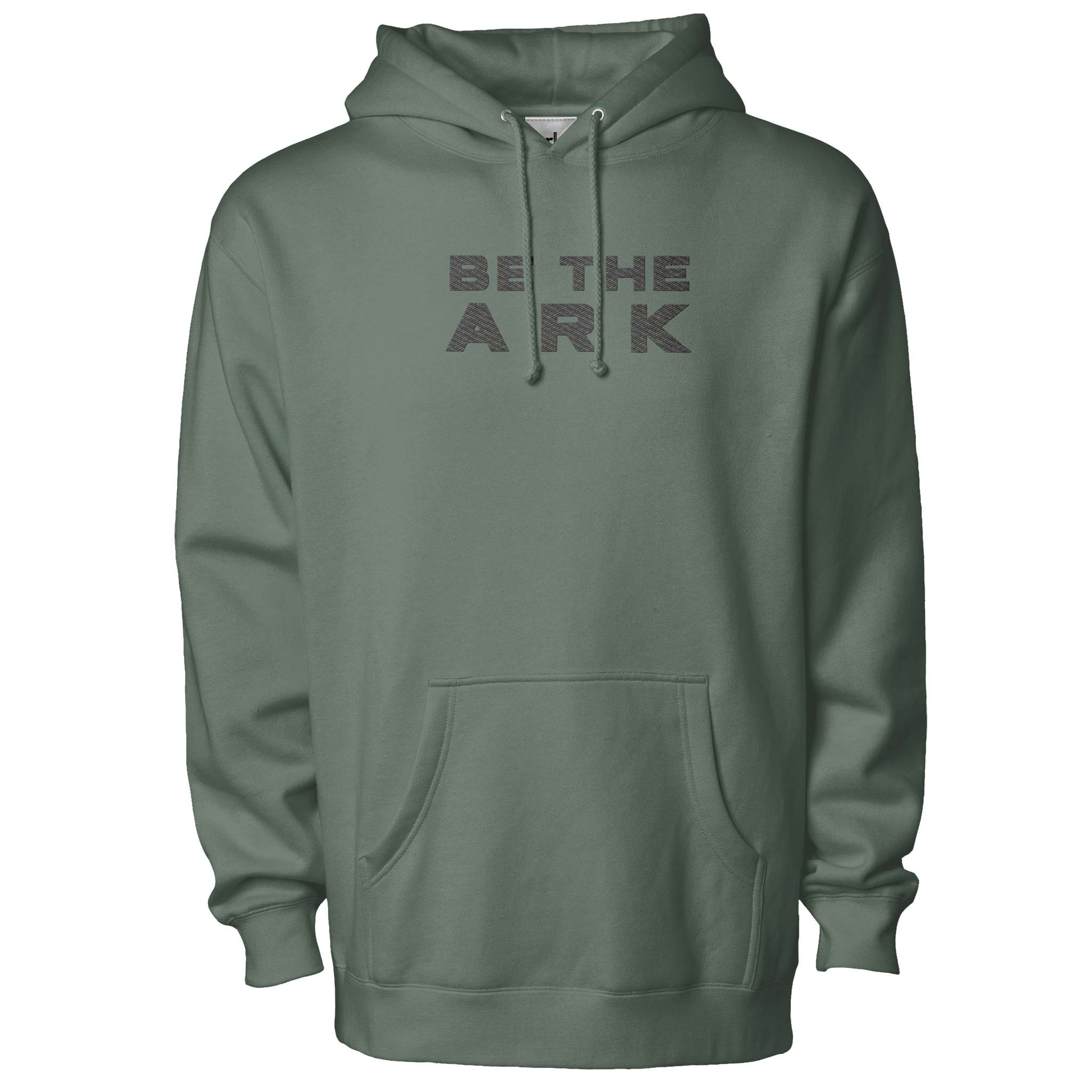 Men's Heavyweight Hoodie - Be The Ark Embroidery