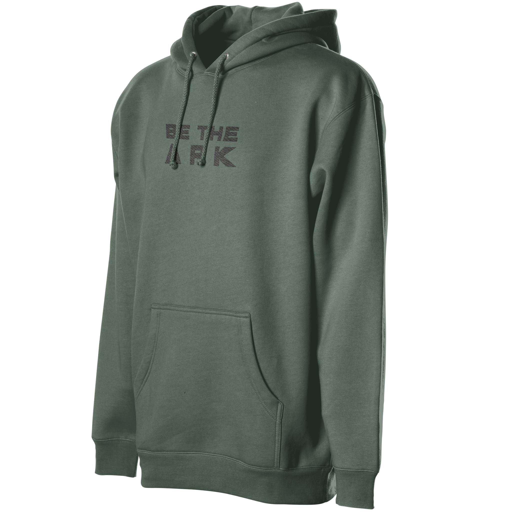Men's Heavyweight Hoodie - Be The Ark Embroidery