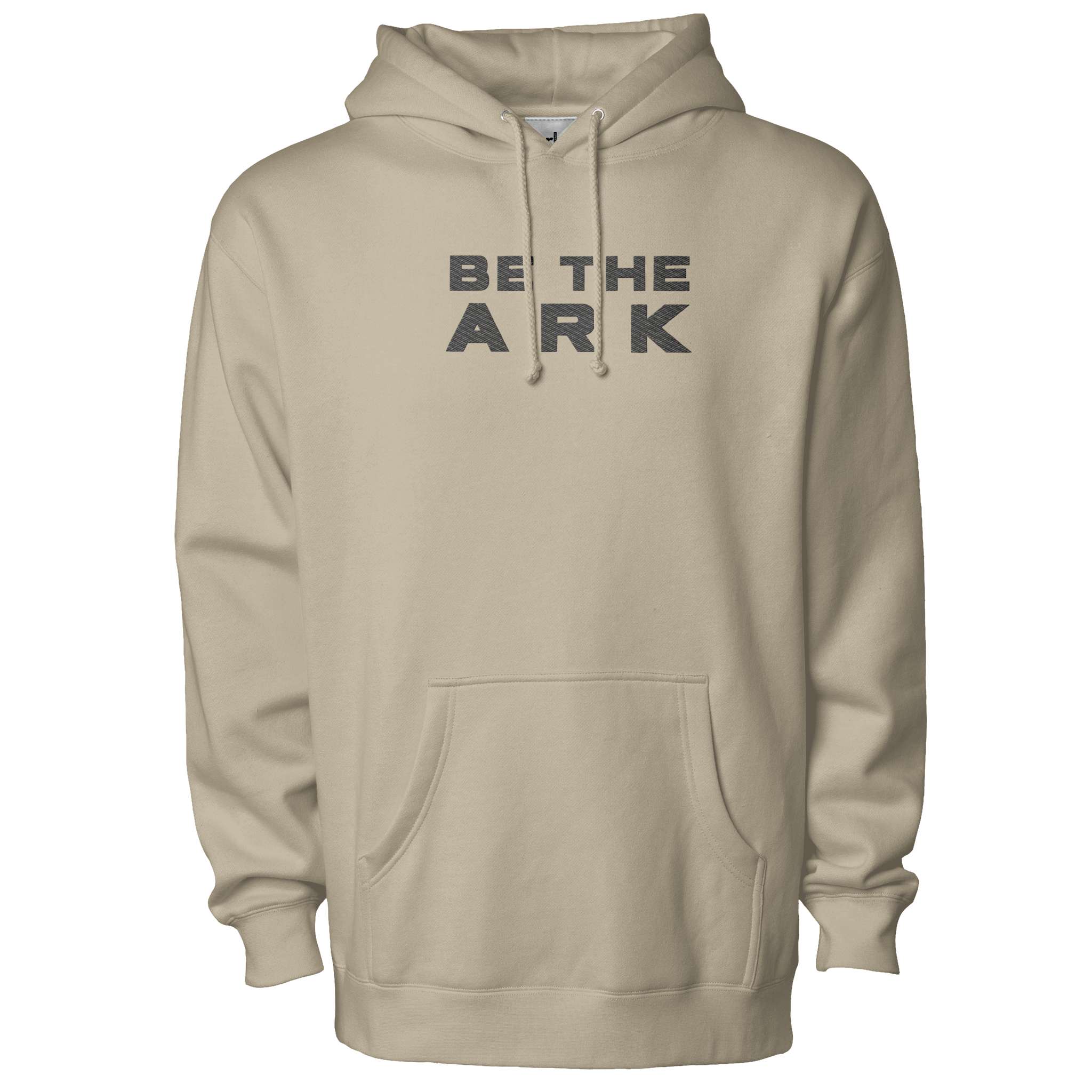 Men's Heavyweight Hoodie - Be The Ark Embroidery