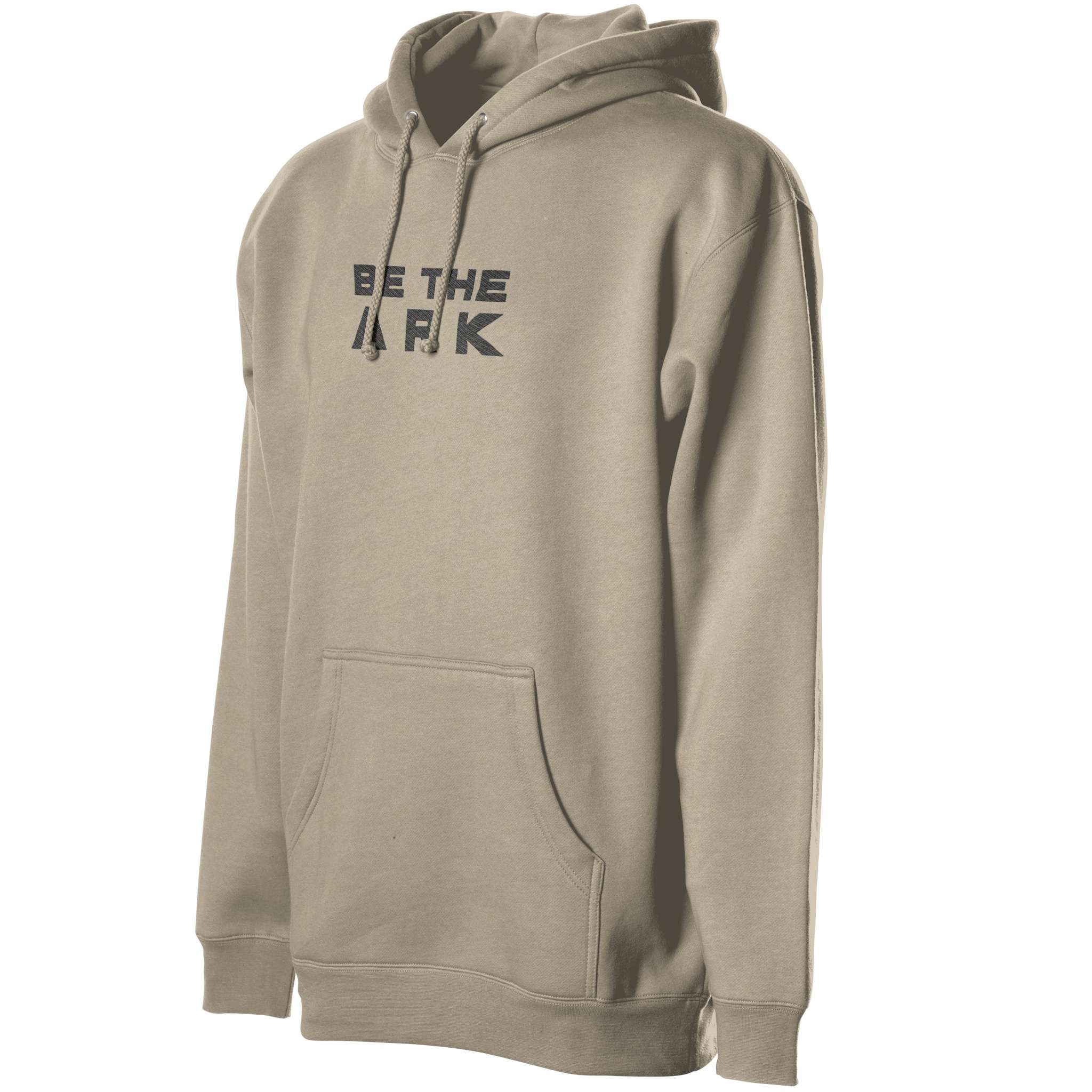 Men's Heavyweight Hoodie - Be The Ark Embroidery