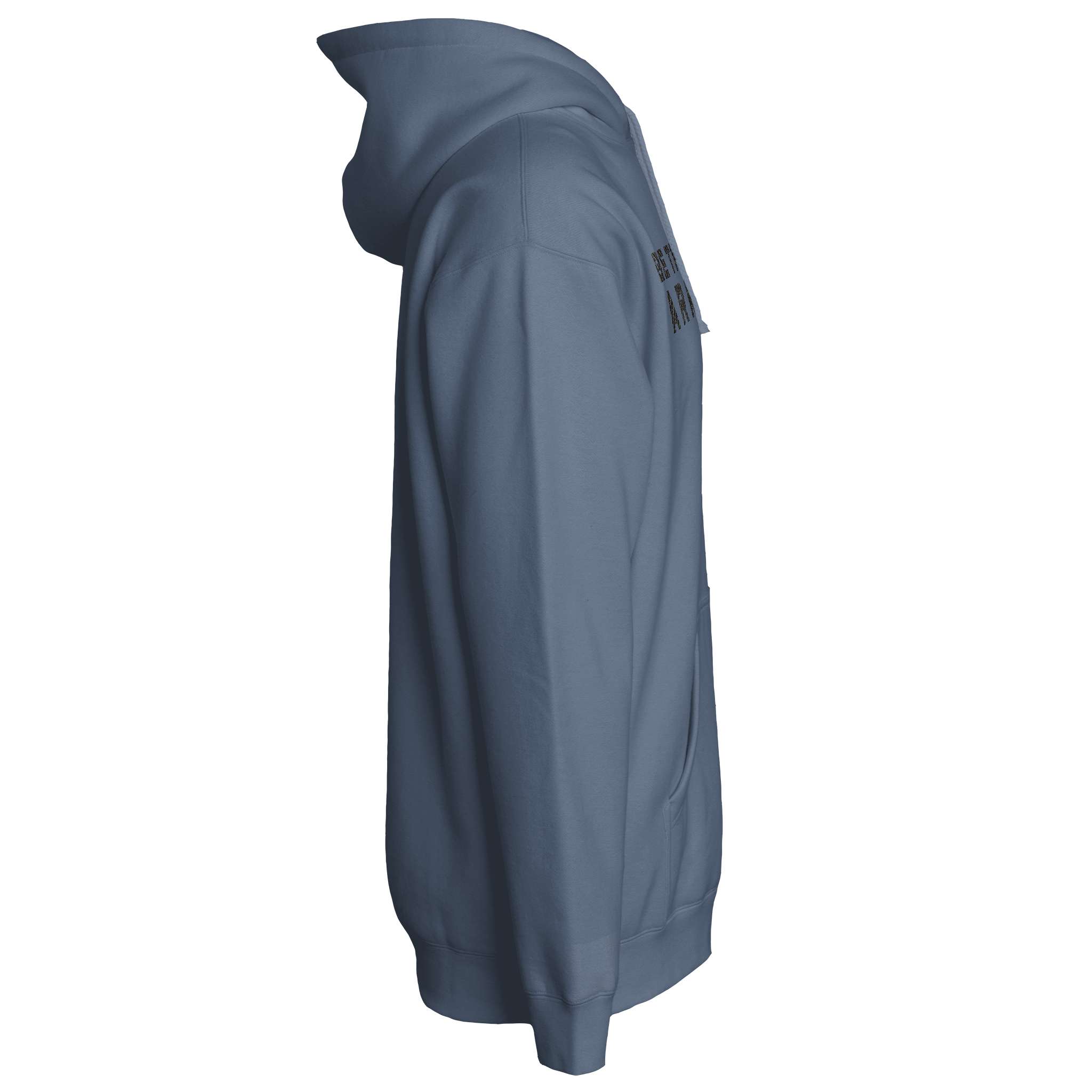 Men’s Pullover Hoodie with Be The Ark Front Embroidery