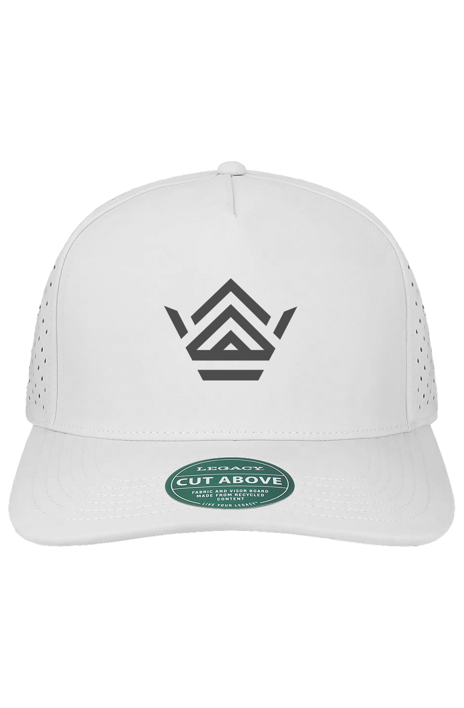 Ark Logo 3D Embroidered Hat | Premium Snapback