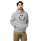 Men's Oversized Pullover Hoodie - BE The Ark Noah's Ark Print - Various Colors Christian Faith Sweatshirt