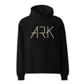 Men's Oversized Pullover Hoodie - ARK Noah's Ark Graphic - Various Colors Christian Faith Sweatshirt