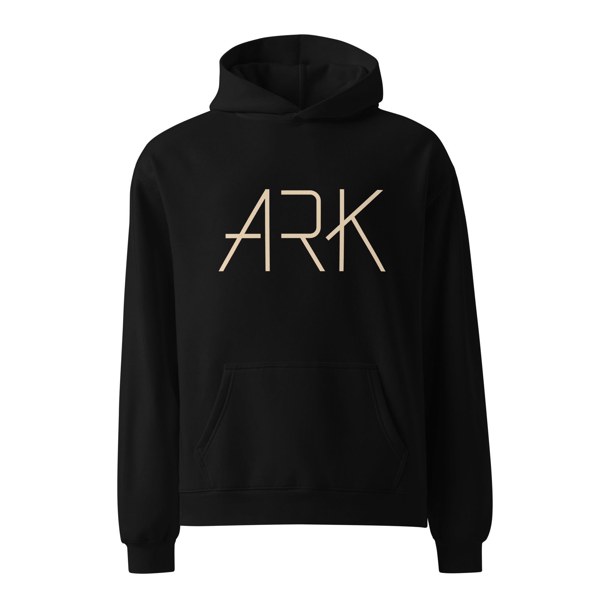 Men's Oversized Pullover Hoodie - ARK Noah's Ark Graphic - Various Colors Christian Faith Sweatshirt