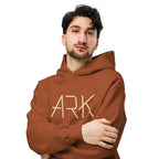Men's Oversized Pullover Hoodie - ARK Noah's Ark Graphic - Various Colors Christian Faith Sweatshirt