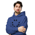Men's Oversized Pullover Hoodie - BE The Ark Noah's Ark Print - Various Colors Christian Faith Sweatshirt