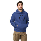 Men's Oversized Pullover Hoodie - BE The Ark Noah's Ark Print - Various Colors Christian Faith Sweatshirt