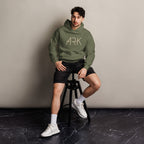 Men's Oversized Pullover Hoodie - ARK Noah's Ark Graphic - Various Colors Christian Faith Sweatshirt